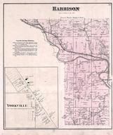 Harrison  Township, Yorkville, Bunkum, Dearborn County 1875